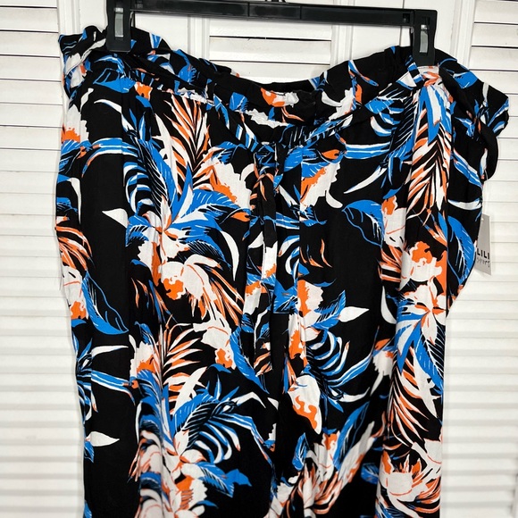 Vacation wide leg pants size 3x - Picture 8 of 10